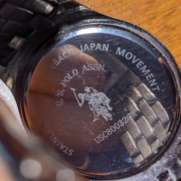 U.S. Polo Assn. Classic Men's USC80032GM Watch - Picture 4 of 4
